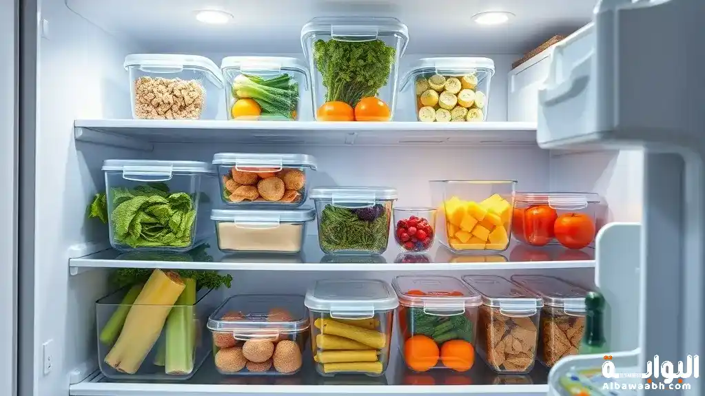 تنظيم الثلاجة