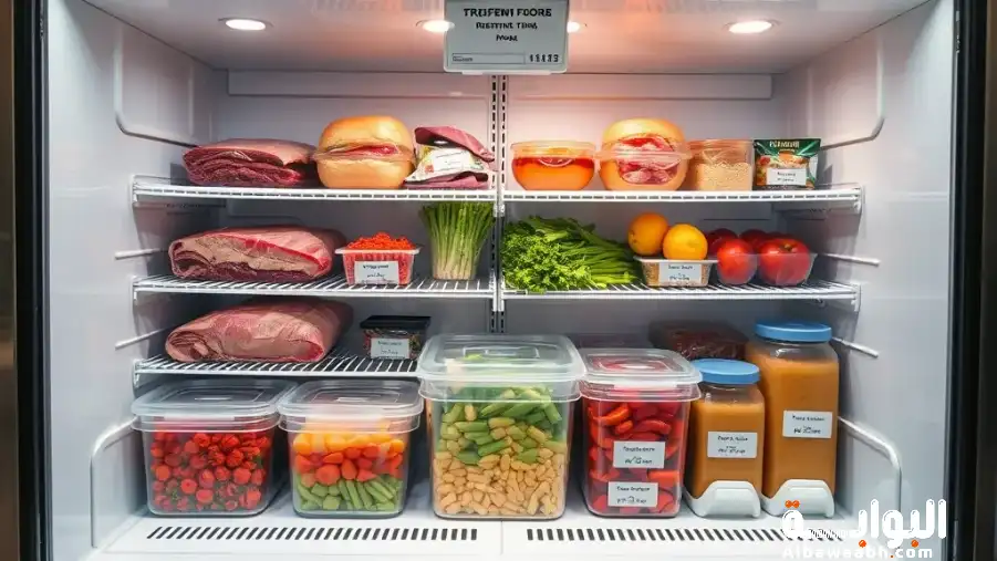 تنظيم الثلاجة