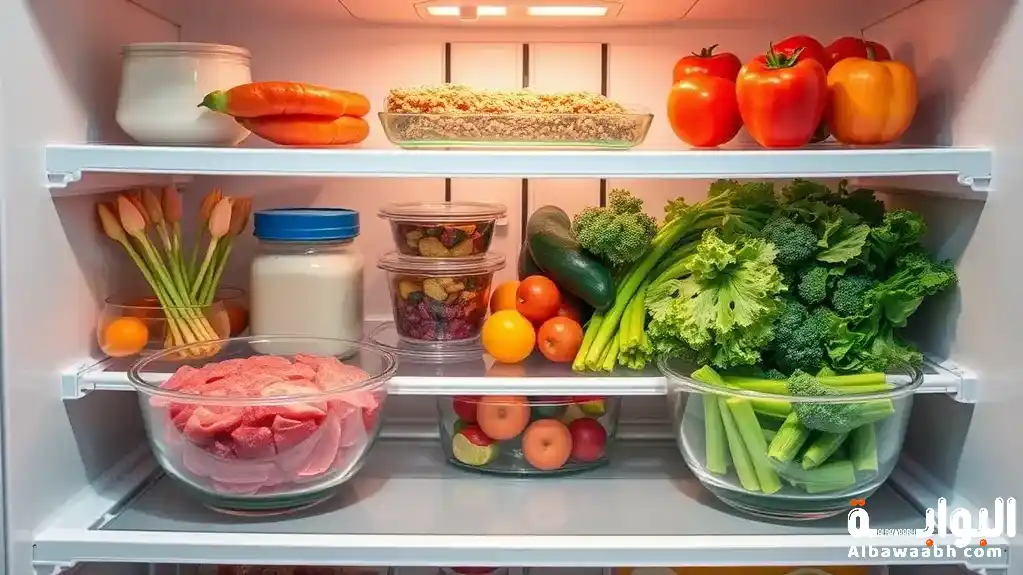 تنظيم الثلاجة