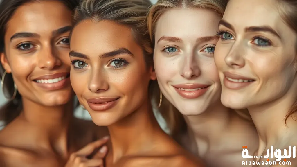 توحيد لون الجسم