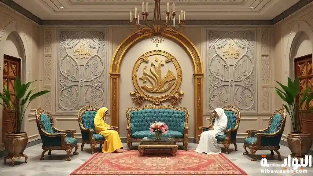 ديكور مجالس نساء