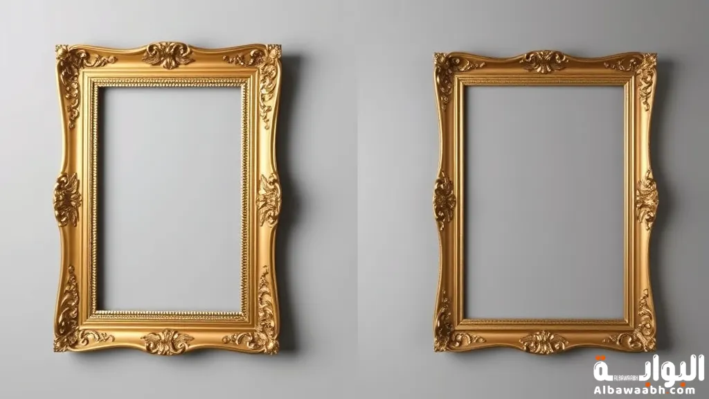 ديكورات مرايا منزلية