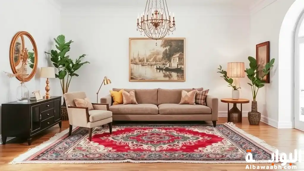 جلسات أرضية للبيت