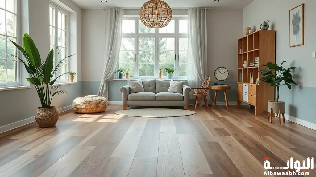 جلسات أرضية للبيت