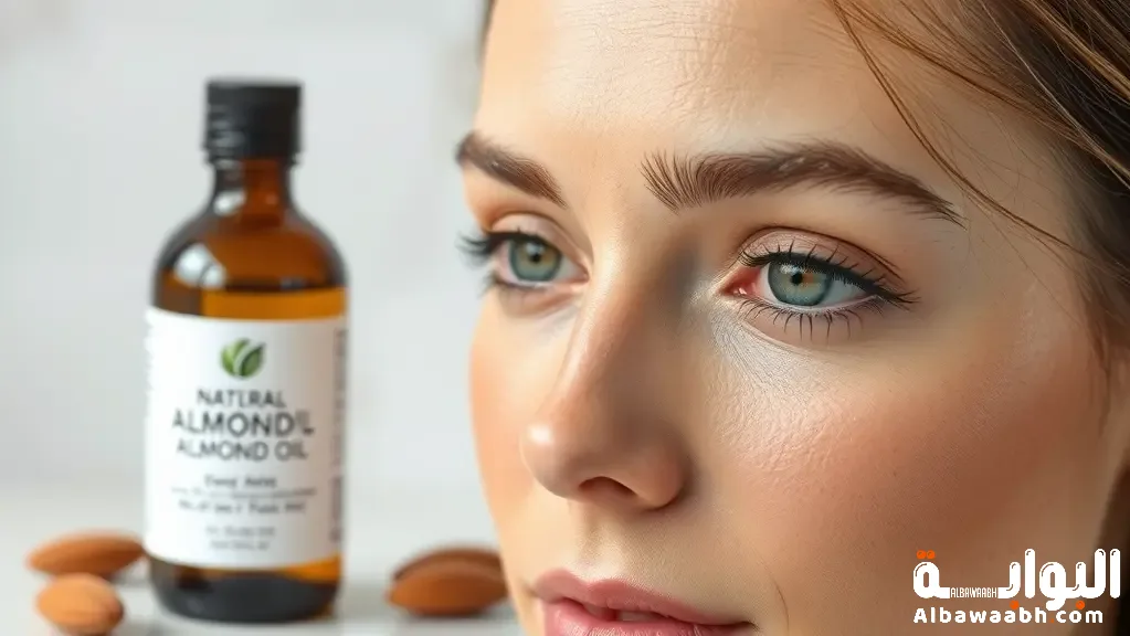 زيت اللوز الحلو للهالات