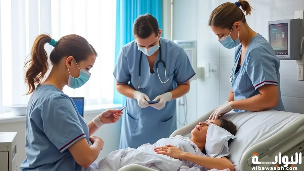 أهمية دراسة تخصص التمريض: المهنة الإنسانية وفرص العمل المستقبلية