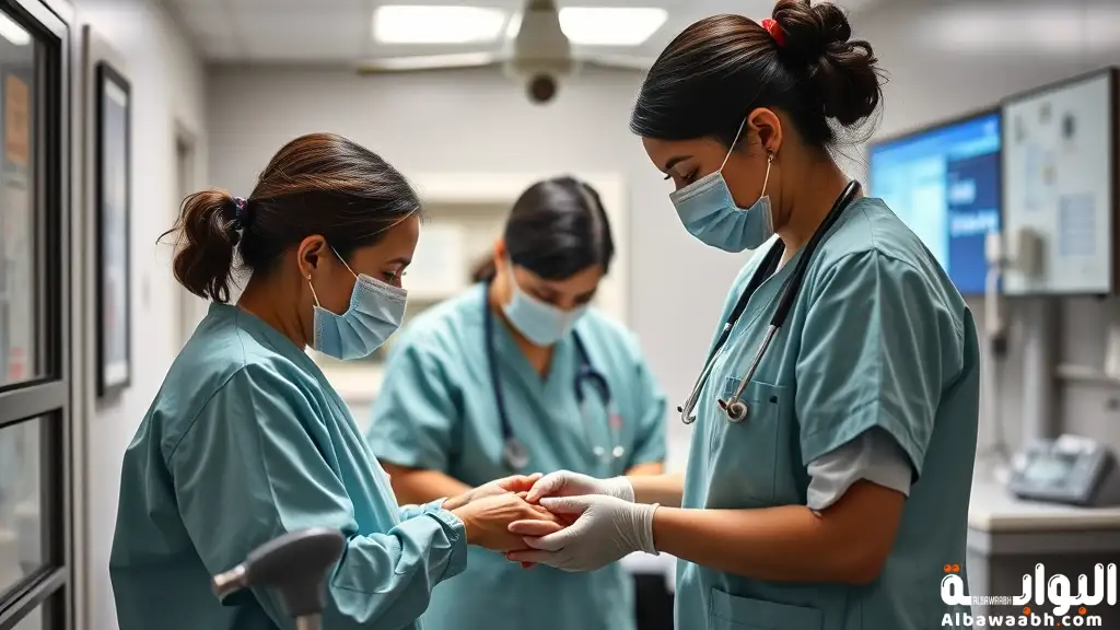 أهمية دراسة تخصص التمريض