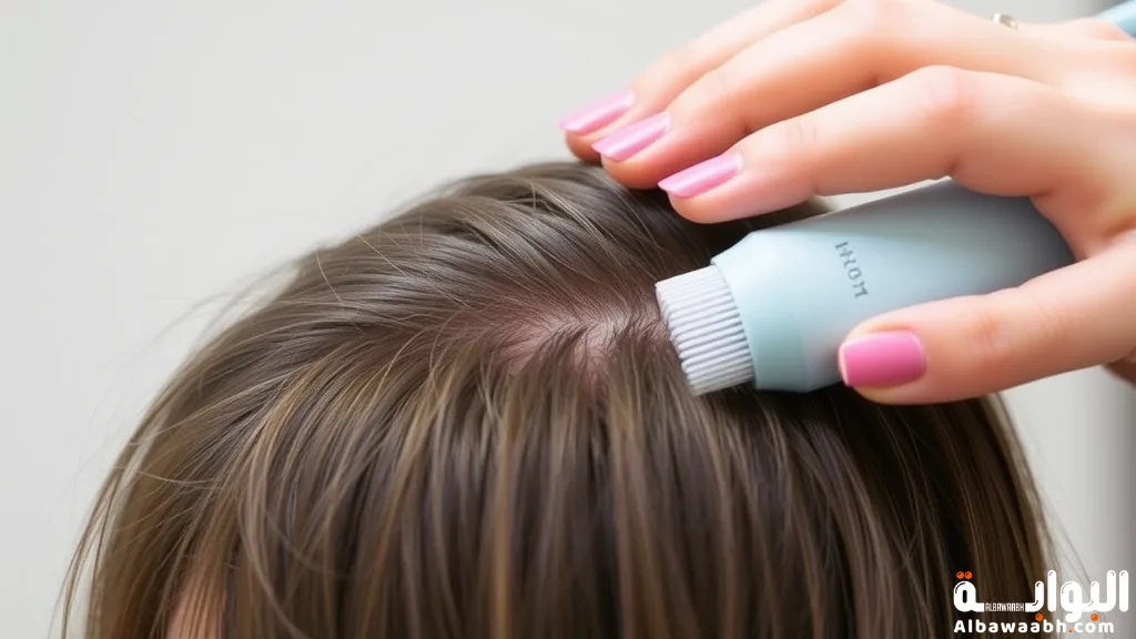 خلطة لتكثيف الشعر