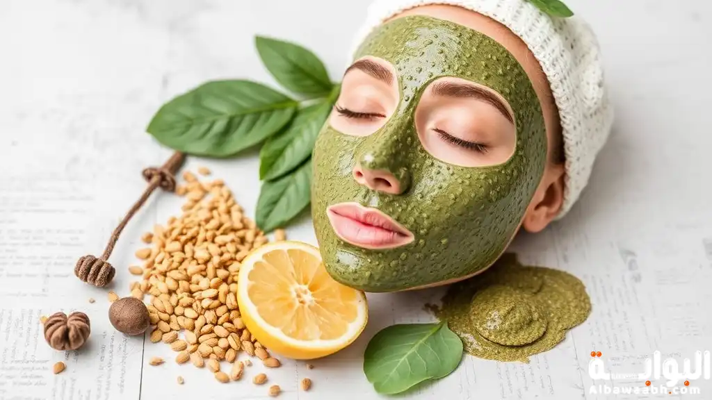 ماسكات طبيعية للبشرة