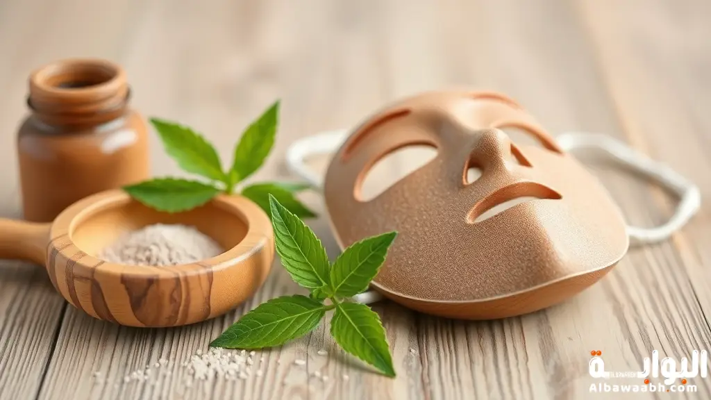 ماسكات طبيعية للبشرة