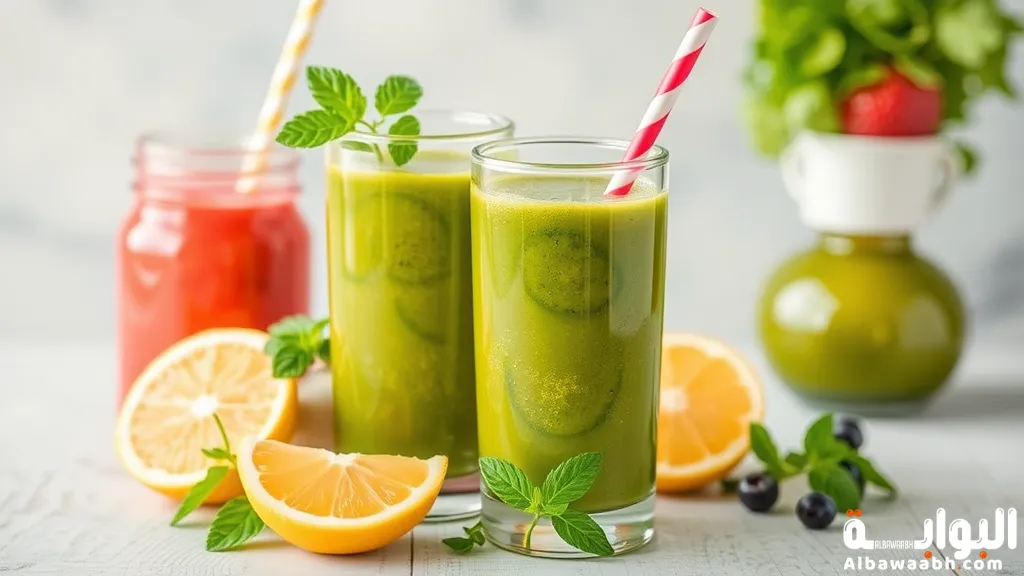 وصفة عصير لزيادة الوزن
