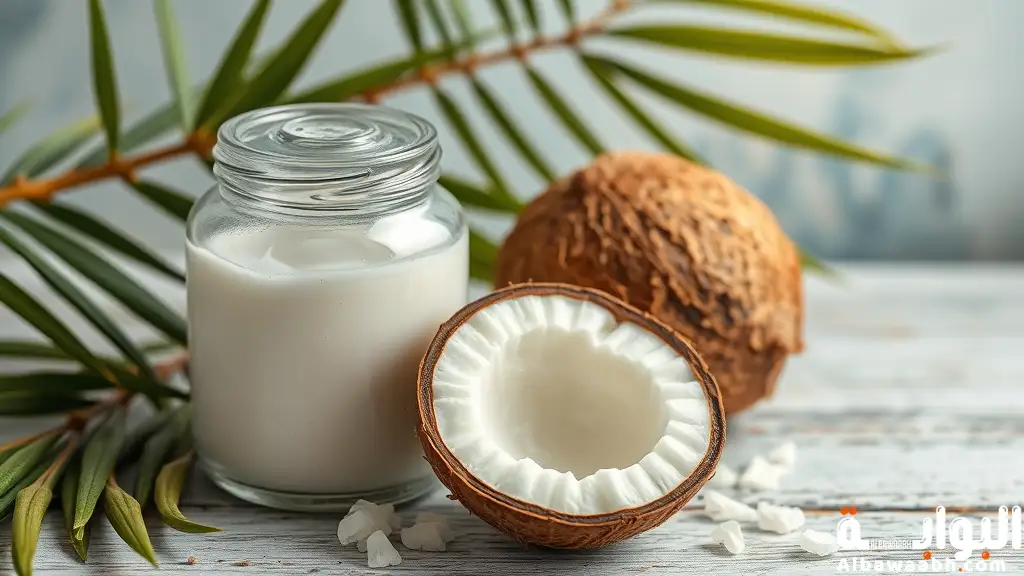 زيت جوز الهند لترطيب الجسم