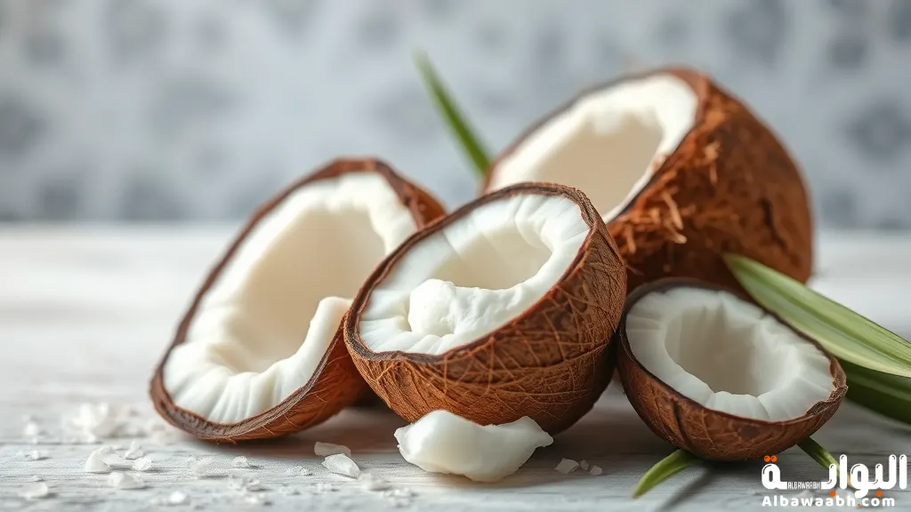 زيت جوز الهند لترطيب الجسم