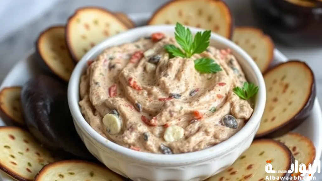 متبل باذنجان