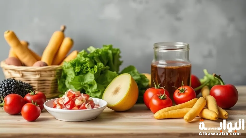 وصفات صحية للرجيم