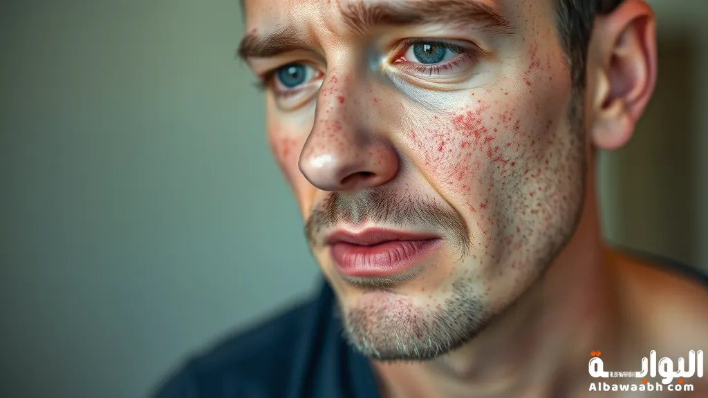 أعراض حساسية الدم