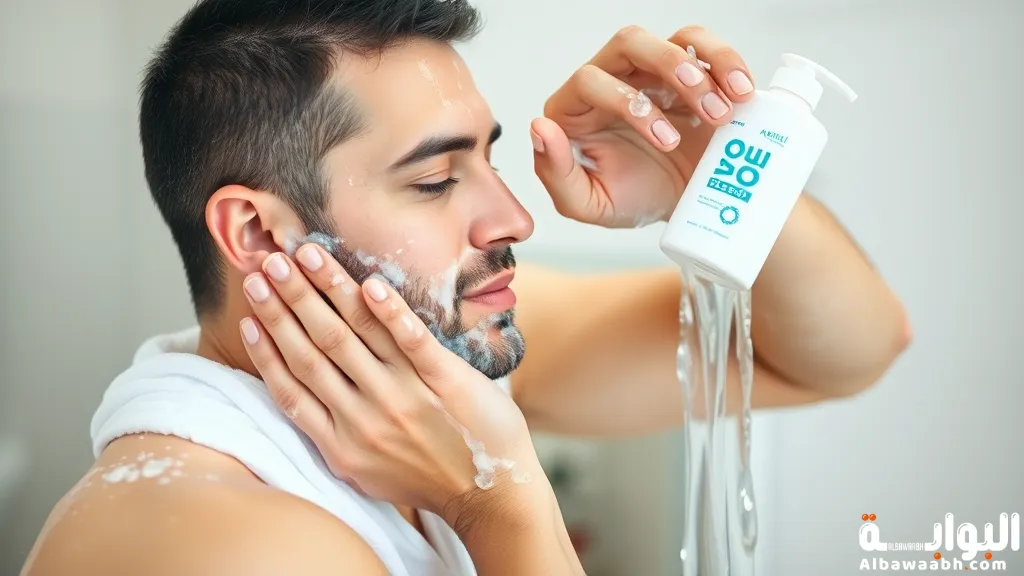 أفضل غسول للبشرة الحساسة