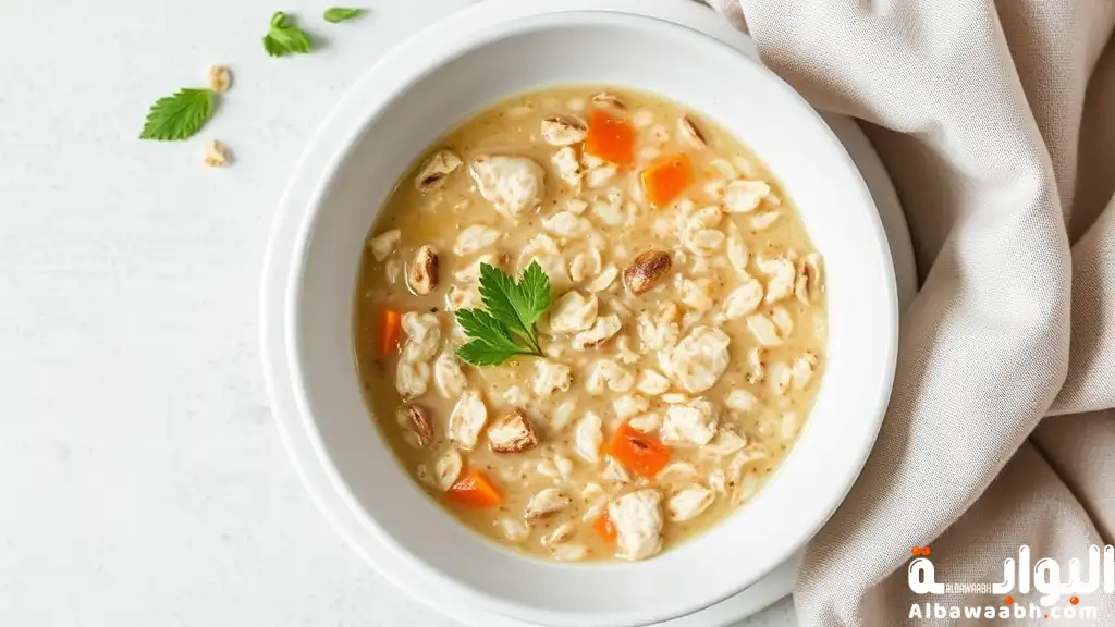 شوربات صحية للدايت
