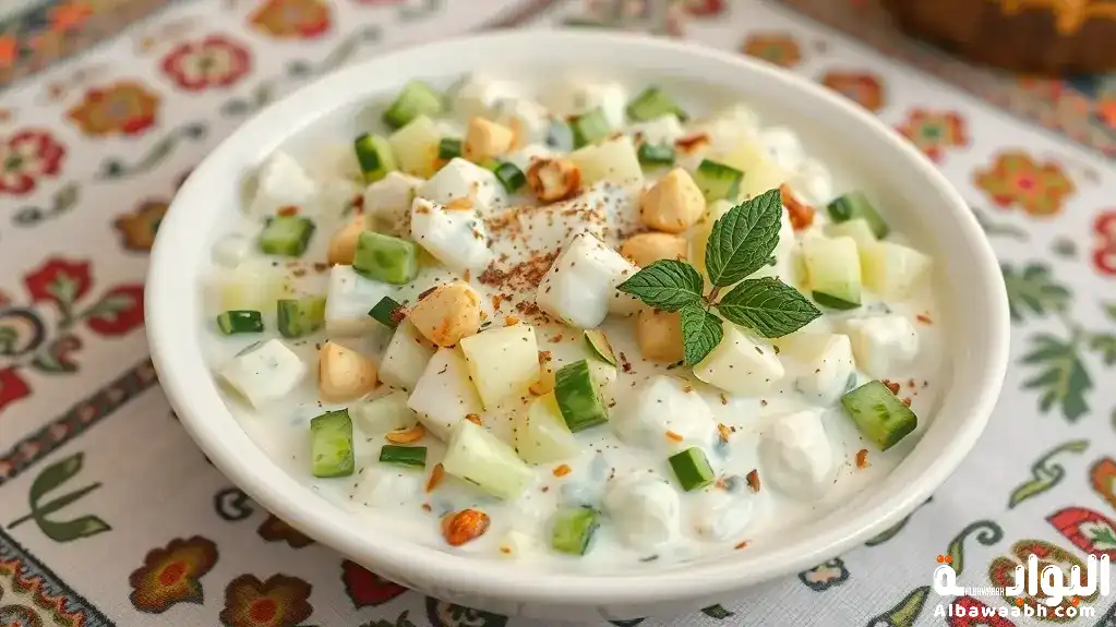 سلطة اللبن السعودية