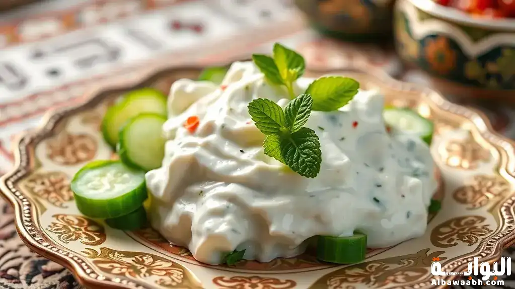 سلطة اللبن السعودية