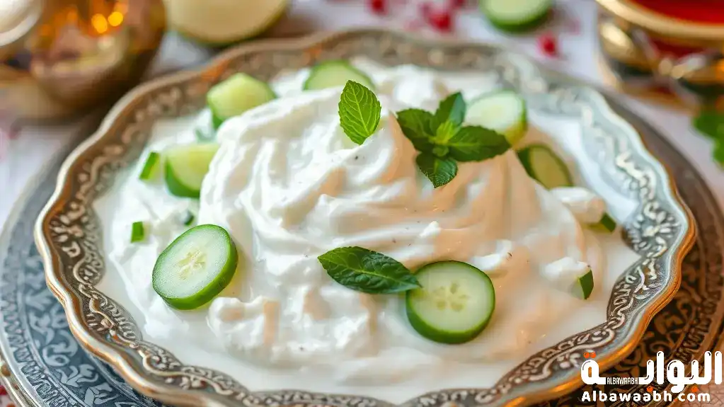 سلطة اللبن السعودية