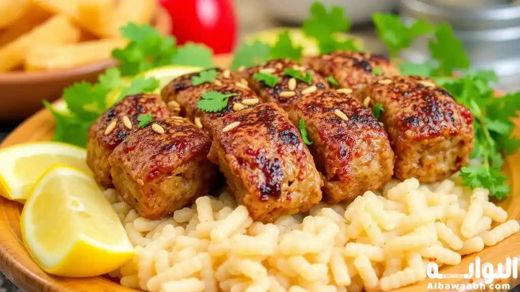 كبة لبنانية مقلية