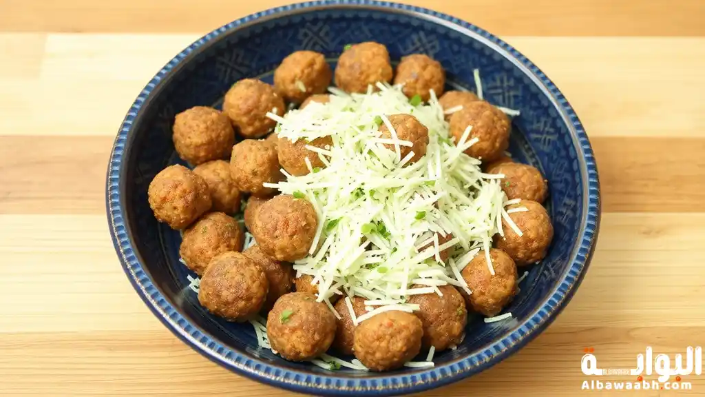 كبة لبنانية مقلية