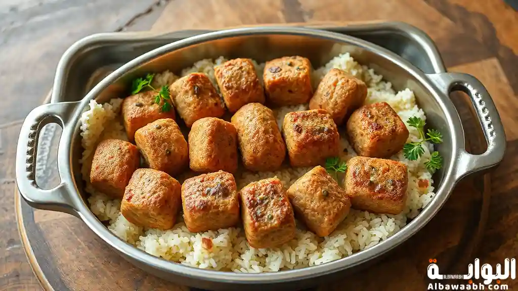 كبة لبنانية مقلية