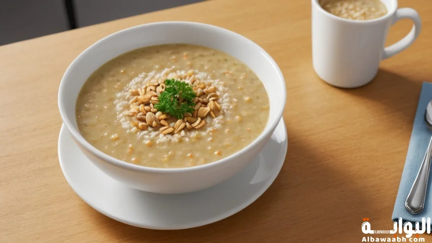 شوربة شوفان دايت