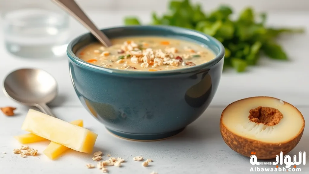 شوربة شوفان دايت