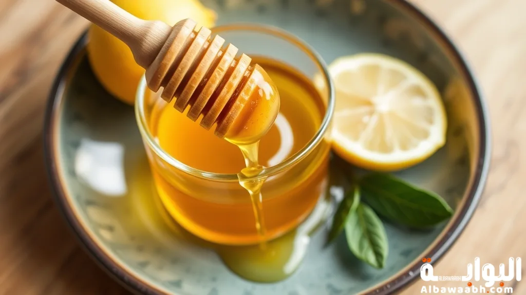 فوائد العسل مع الليمون
