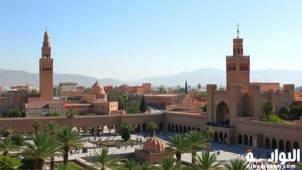 عاصمة الدولة المرابطية