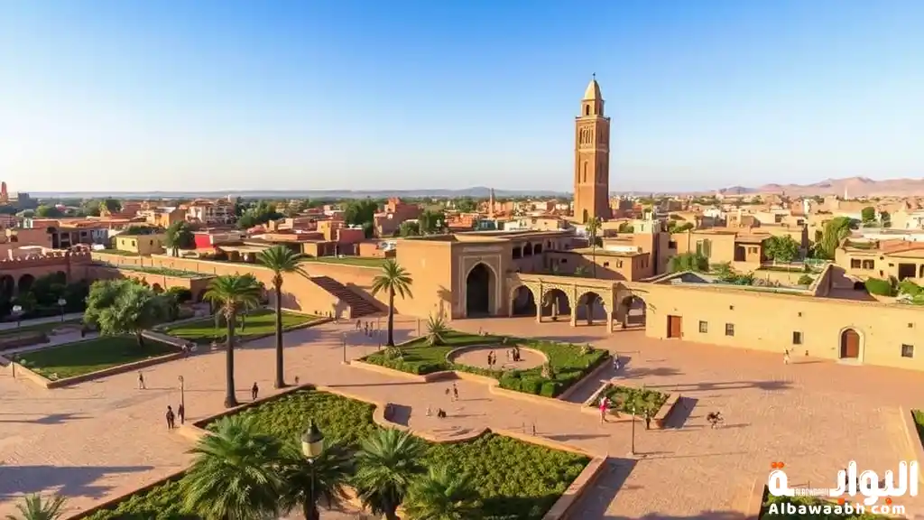 عاصمة الدولة المرابطية