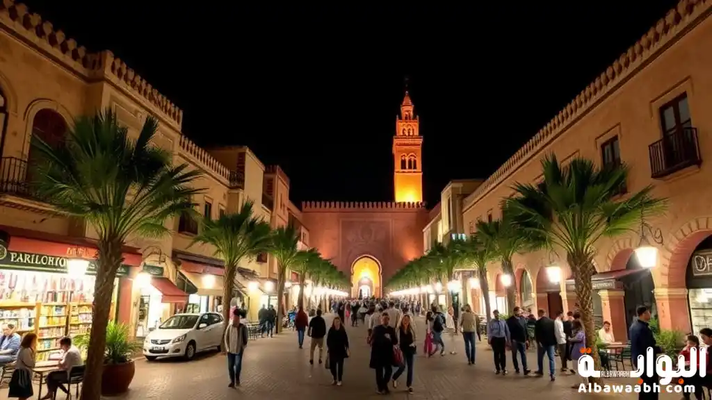 عاصمة الدولة المرابطية