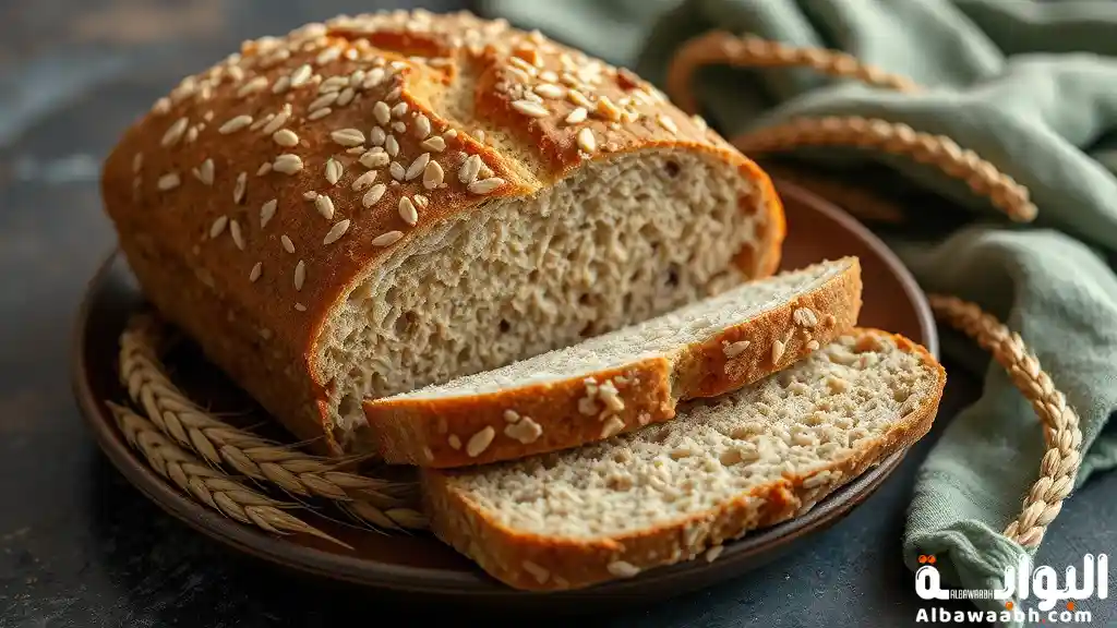 السعرات الحرارية في الخبز الأسمر