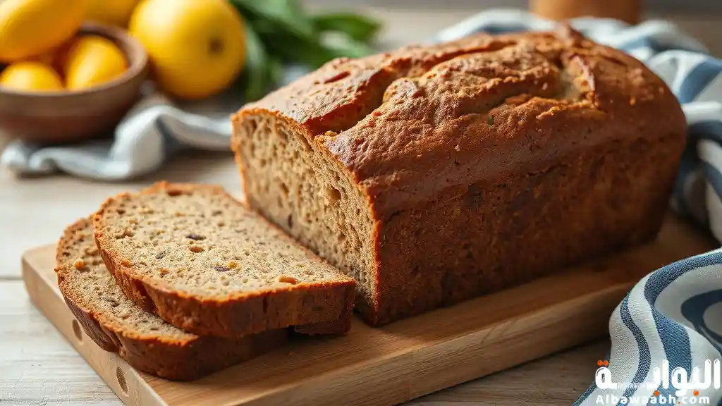 السعرات الحرارية في الخبز الأسمر