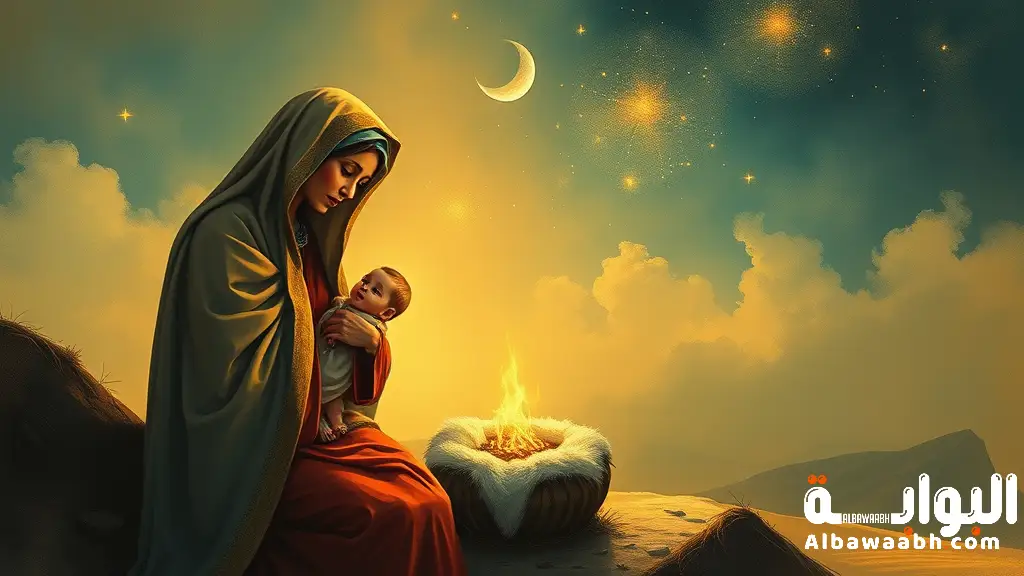 قصة مريم في القرآن