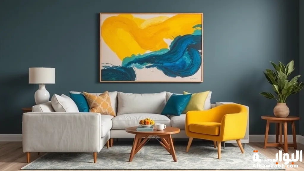 طرق تنسيق ألوان الأثاث