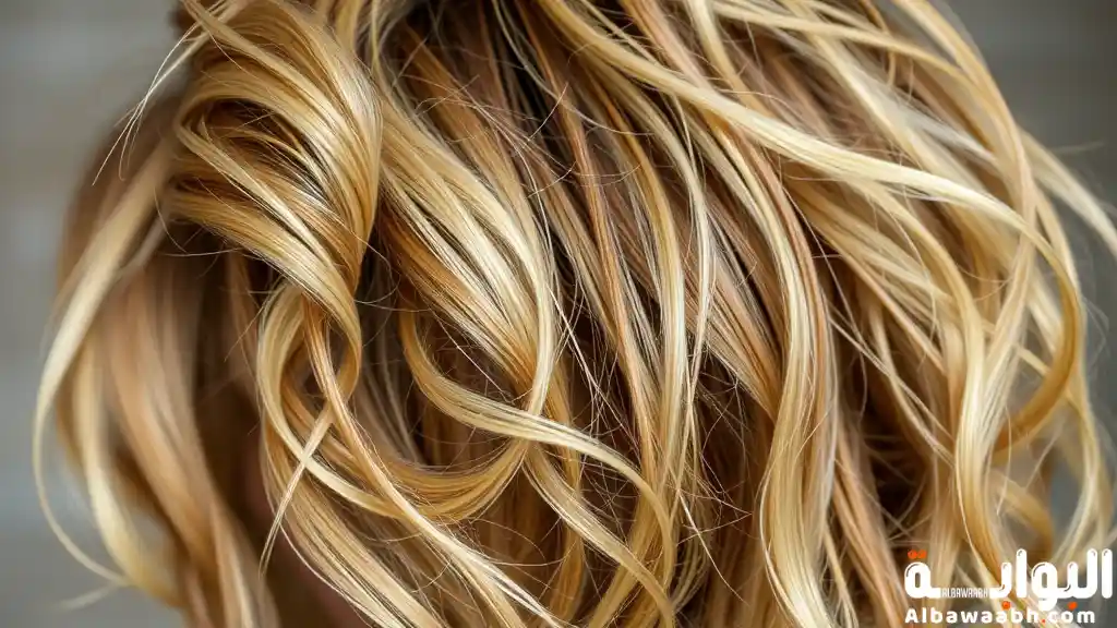 ماسك للشعر التالف