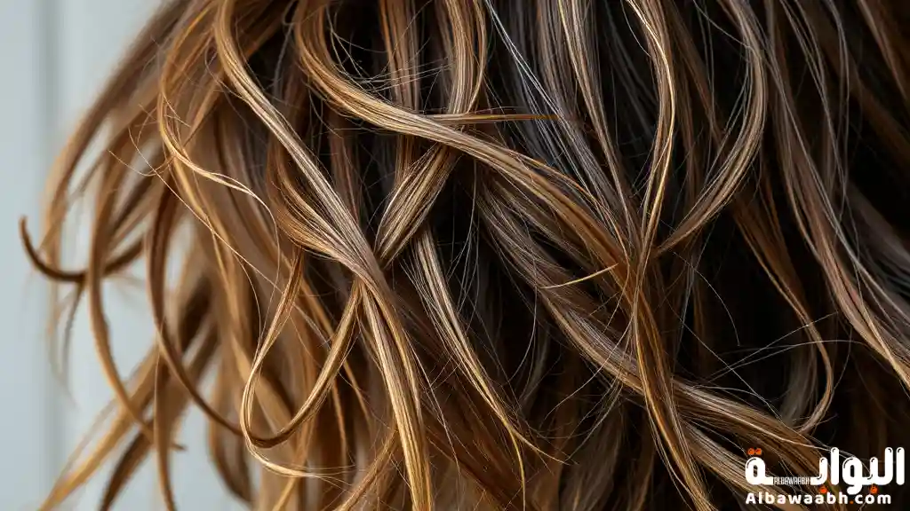 ماسك للشعر التالف