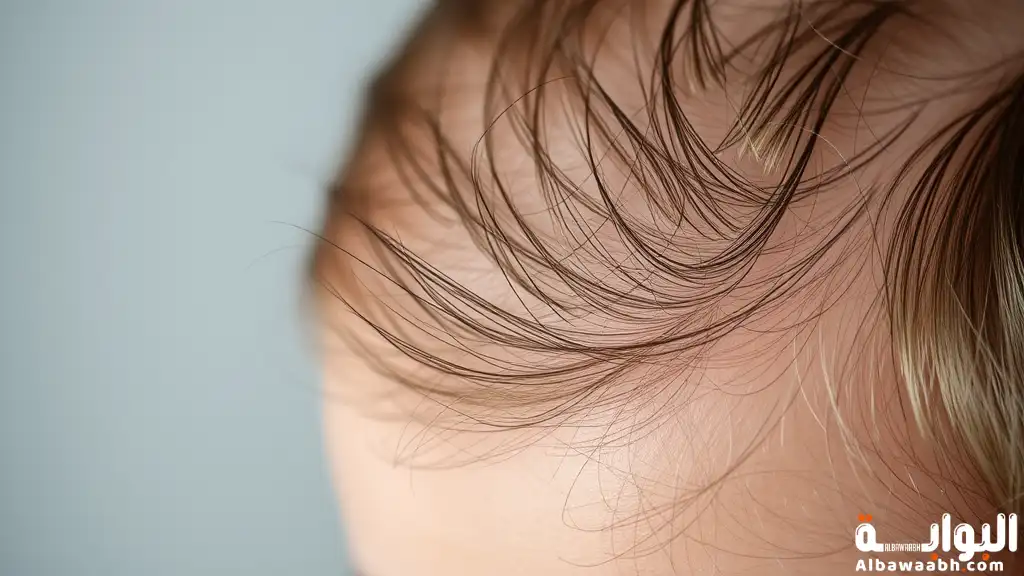 أسباب تساقط الشعر