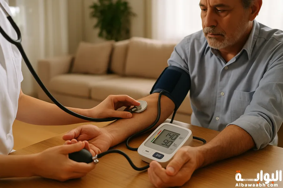 أفضل طرق علاج ارتفاع ضغط الدم طبيعياً وطبيًا مع خطوات لخفضه بسرعة في المنزل