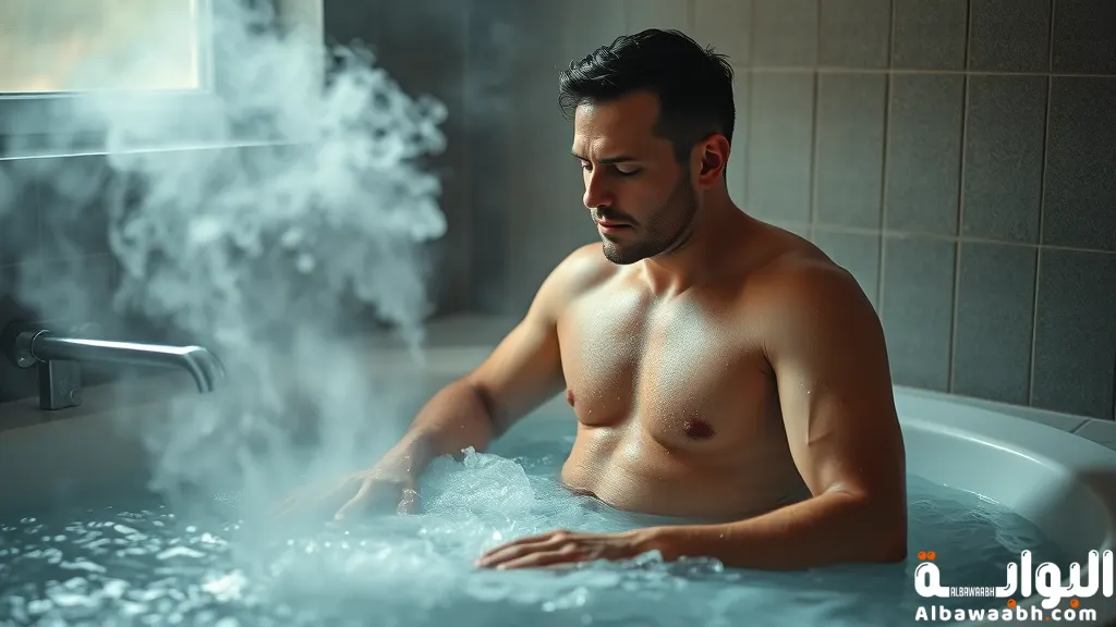 فوائد الاستحمام بالماء الساخن وتأثيره على الجسم