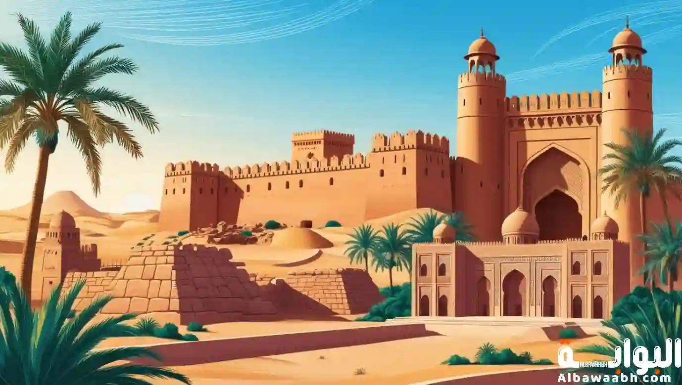 أين تقع أبرز الآثار في منطقة نجران؟