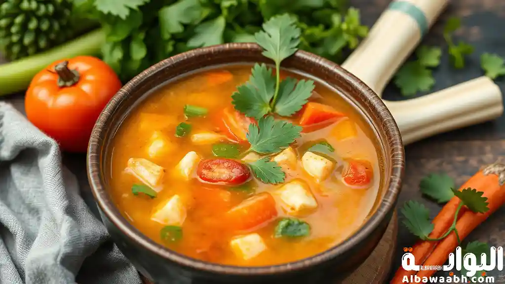 شوربة خضار