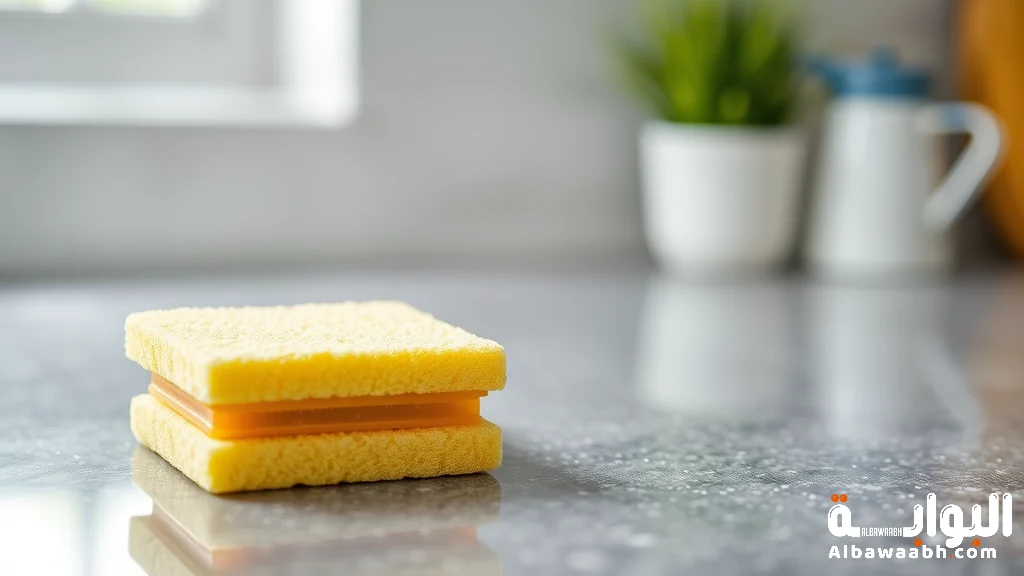 تنظيف المطبخ