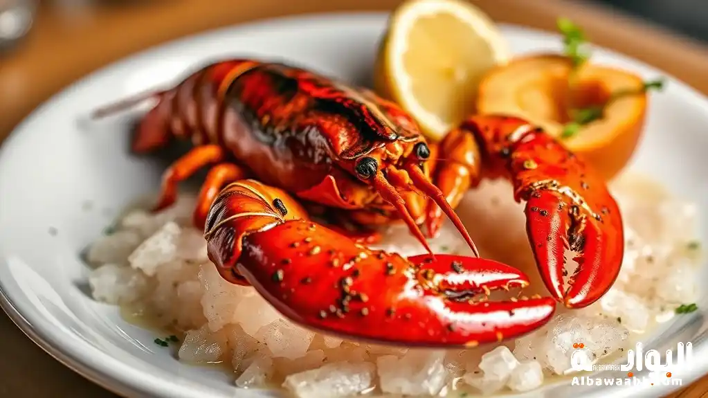 المأكولات البحرية