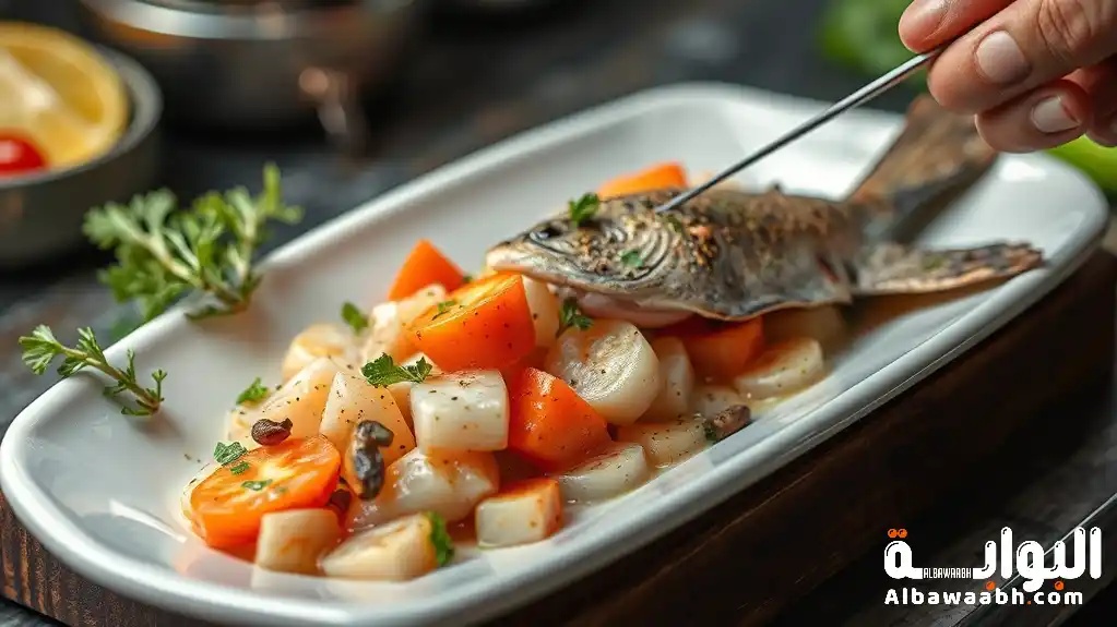 المأكولات البحرية