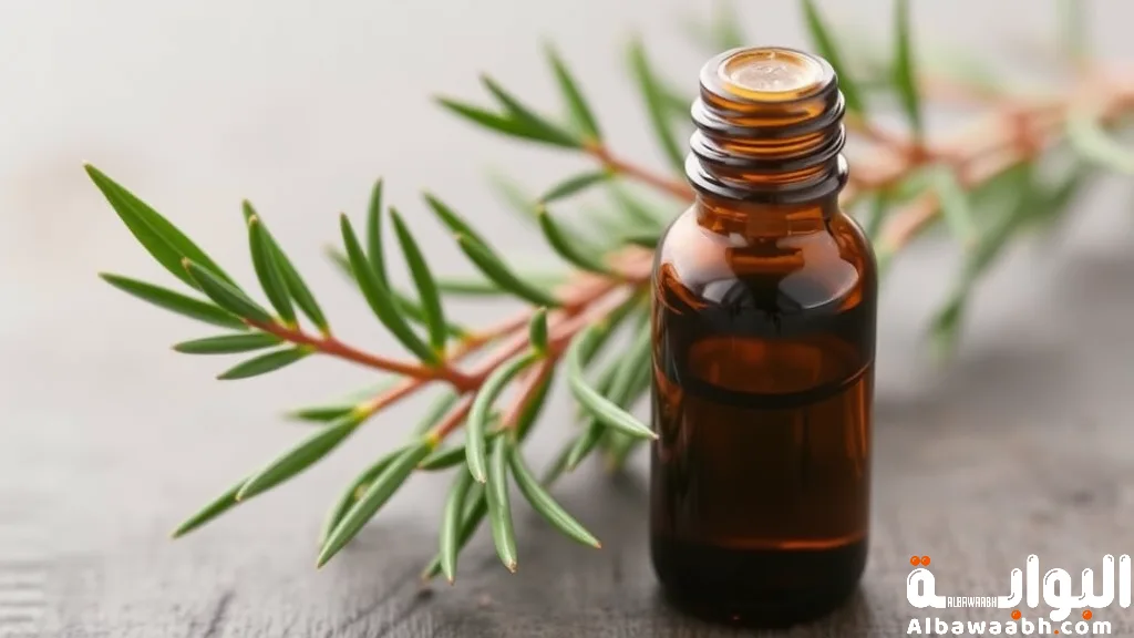 فوائد زيت شجرة الشاي