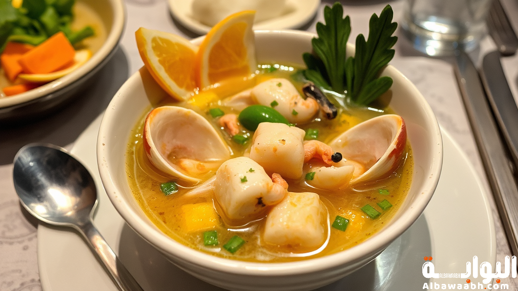 شوربة سي فود